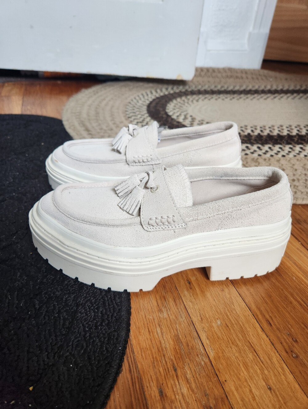 Converse Chuck Taylor All Star Lugged Heel Suede Loafers